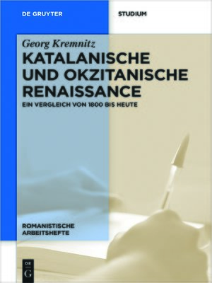 cover image of Katalanische und okzitanische Renaissance